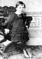 爱因斯坦小时侯的照片